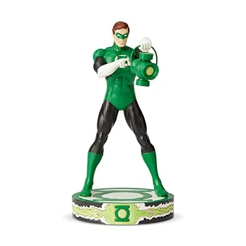 Produktbild: DC Comics by Jim Shore Green Lantern Silver Figurine