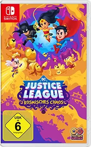 Produktbild: DC Justice League: Kosmisches Chaos - Switch