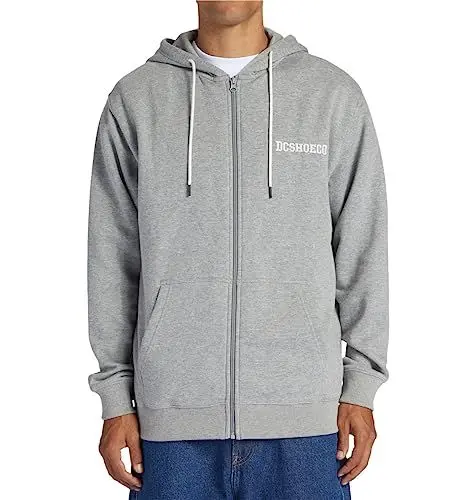 Produktbild: DC Shoes Baseline - Kapuzenpulli mit Reißverschluss für Männer Schwarz