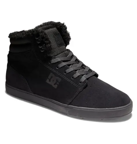 Produktbild: DC Shoes Herren Crisis 2 Hi Wnt Sneaker, Schwarz, 40.5 EU