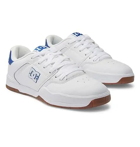 Produktbild: Dc Shoes Herren Central Sneaker, White/Blue, 39 EU