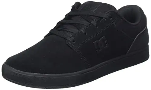Produktbild: DC Shoes Crisis 2 - Leather Shoes for Men - Lederschuhe - Männer - Schwarz