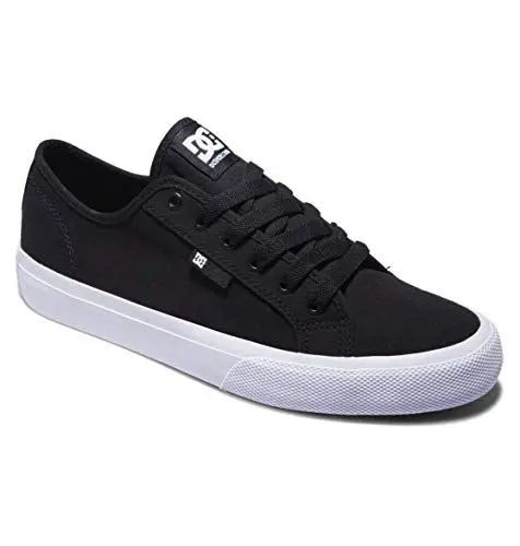 Produktbild: DC Shoes Herren Dc Shoes Manual - für Herren Sneaker, Schwarz/Weiss, 42.5 EU