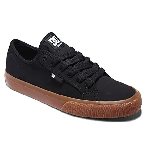 Produktbild: DC Shoes Herren Dc Shoes Manual - für Herren Sneaker, Schwarzer Radiergummi, 46 EU