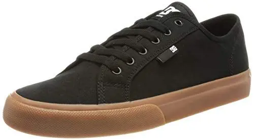Produktbild: DC Shoes Herren Manual Sneaker, Schwarz Weiss, 38 EU