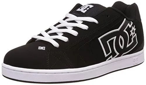 Produktbild: DC Shoes Herren NET Sneaker, Schwarz (Black/Black/White), 46 EU