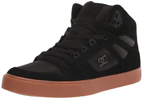 Produktbild: DC Shoes Herren Pure HIGH-TOP WC Schuh, Black/Gum, 46 EU