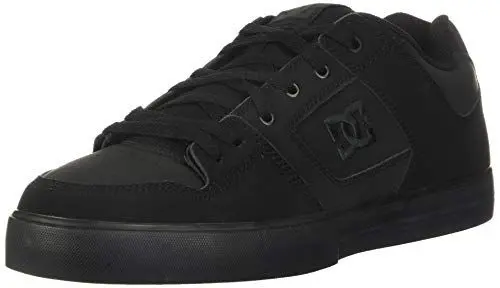 Produktbild: DC Herren Pure M Shoe Sneakers, Schwarz (Black/Pirate Black), 43 EU