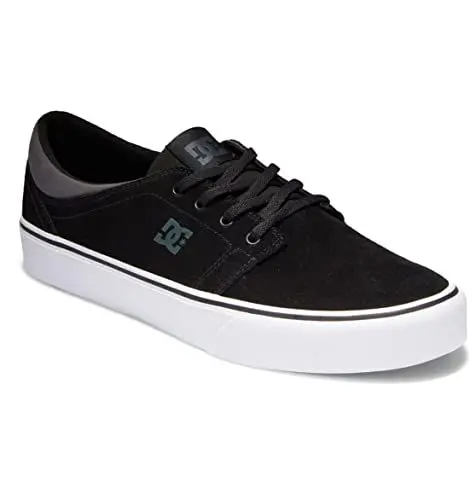 Produktbild: DC Shoes Herren Trase Sd Sneaker, Black/Black/Grey, 39 EU