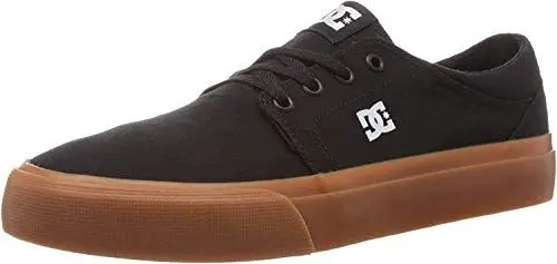 Produktbild: DC Shoes Herren Trase TX Low-Top Sneaker, Schwarz (Black/Gum Bgm), 41 EU