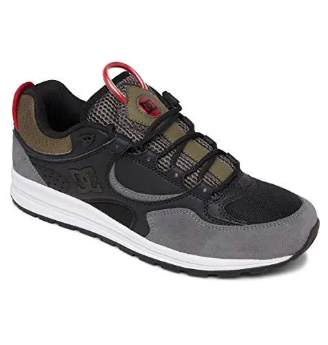 Produktbild: DC Shoes Kalis Lite - Leather Shoes for Men - Lederschuhe - Männer - Grün