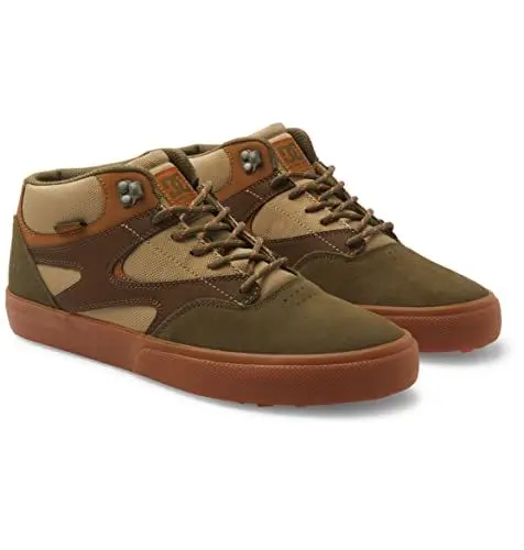 Produktbild: DC Shoes Kalis Vulc Mid Wnt - Mid-Top-Schuhe für Männer Braun
