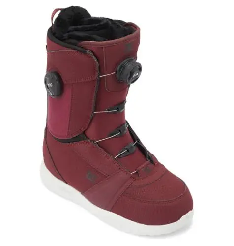 Produktbild: DC Shoes Lotus - BOA® Snowboard Boots for Women - Boa®-Snowboardboots - Frauen - 36 - Rot