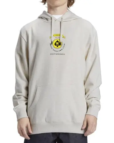 Produktbild: DC Shoes Lucky Hand - Pullover Hoodie for Men - Kapuzenpulli - Männer - Grau