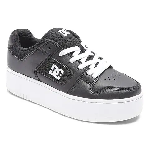 Produktbild: DC Shoes Manteca 4 Platform - Plateauschuhe - Frauen - Schwarz