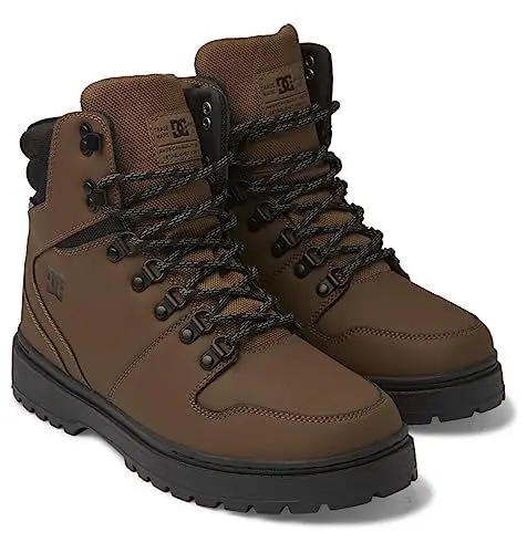 Produktbild: DC Shoes Peary Tr - Leather Boots for Men - Leder-Stiefel - Männer - Braun