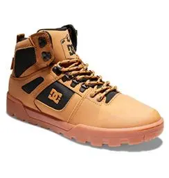 Produktbild: DC Shoes Pure Hi - Wasserabweisende Lederstiefel für Männer Beige