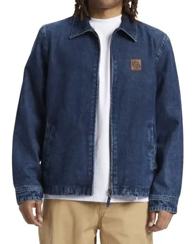 Produktbild: DC Shoes Rebuild - Denim Jacket for Men - Denim-Jacke - Männer - Blau