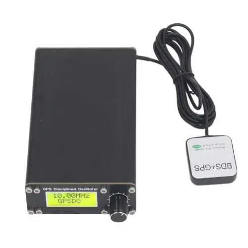Produktbild: DC12V GPS-Disziplinierter Oszillator 10 MHz -45 DBm Ausgangsamplitude Rechteckwellen-GPS-Kristalloszillator mit Konstanter Temperatur für High-End-Audio-Decoder, Instrumente,