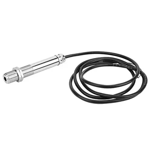 Produktbild: DC12V-24V Thermoelement-Temperatursensor, festes Infrarot-Thermometer-Zubehör, 4-20 mA mit 1,5 m Kabel, Edelstahlsonde(0-500 ℃)