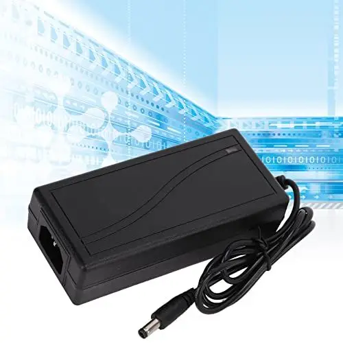 Produktbild: DC5V 6A Netzteil Netzteil Brick Schalttransformator für LED Lichtleiste Sicherheitsüberwachung Ersatz Power Brick Adapter 100-240V Spannung DC 5V 6A 3Pin Standardschnittstelle