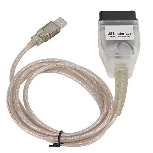 Produktbild: DCAN-Diagnosekabel, K DCAN OBD2-Scan-Diagnosetool, USB-Schnittstelle mit CD-Ersatz für 3er E46 E83 E90