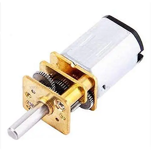 Produktbild: DC-Bürste 6V 30RPM Getriebemotor mit Metallgetriebe, Verschleißfestigkeit Stabile Leistung Gleichstrom Geschwindigkeits Reduktions Getriebemotor Ersatzteile