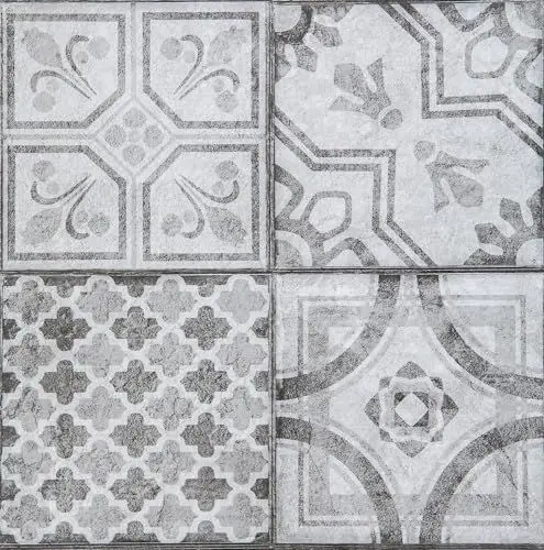 Produktbild: d-c-fix 11er Pack selbstklebende Bodenfliesen Moroccan Style - Vinylboden PVC Bodenbelag Klebefliesen Boden Fliesenfolie Vinyl Fliesen Küche Bad Flur 30x30 cm
