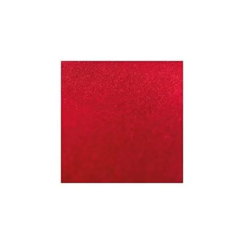 Produktbild: d-c-fix Klebefolie Rot Velours Samt-Stoff 45 cm x 5 m - Möbelfolie selbstklebende Deko-Folie Möbel Tisch Schrank Schublade Schrankfolie Mikrofaserstoff Bezugsstoff Möbelstoff Filz Bezug