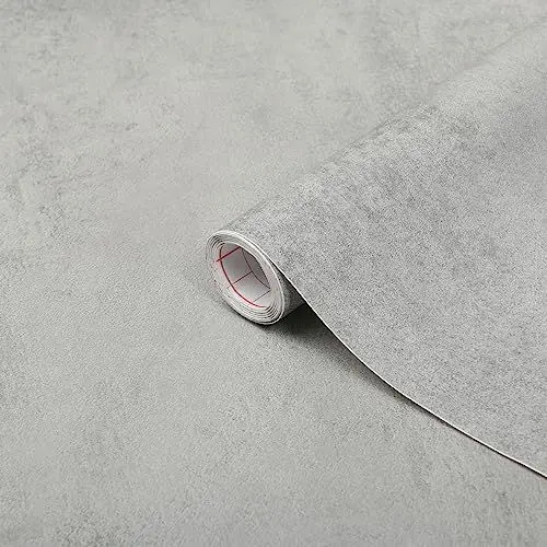 Produktbild: d-c-fix Möbel-Klebefolie Concrete Beton-Optik 45 cm x 2 m - Möbelfolie selbstklebende Küchenfolie Folierung Küche Schrank-Folie Tisch Fensterbank Küchenfronten Bad Stein-Optik modern grau