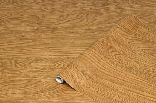 Produktbild: d-c-fix Möbel-Klebefolie Eiche Wildwuchs Holz-Optik 90 cm x 2,1 m - Möbelfolie selbstklebende Deko-Folie für Küche, Schrank, Tisch-Folie Schrankfolie Holzfolie Türfolie Türtapete Tür braun