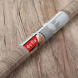 Produktbild: d-c-fix Möbel-Klebefolie Sanremo Eiche Sepia Holz-Optik 90 cm x 2,1 m - Möbelfolie selbstklebend Deko-Folie Küche Tisch Schrank-Folie Holzfolie Türfolie Türtapete Tür Retro Vintage dunkelbraun