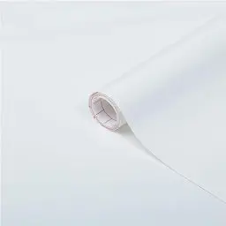Produktbild: d-c-fix Möbel-Klebefolie Weiß Hochglanz 90 cm x 2,1 m - Möbelfolie selbstklebend Küchenfolie Folierung Küchen-Schrank Deko-Folie Tisch Fensterbank Küchenfronten Türfolie Türtapete Tür glänzend