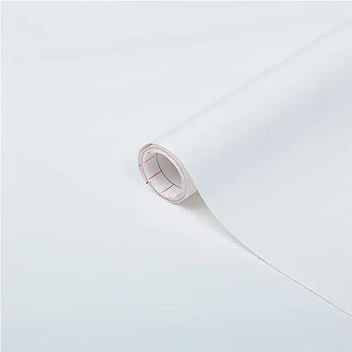 Produktbild: d-c-fix Möbel-Klebefolie Weiß Hochglanz 90 cm x 2,1 m - Möbelfolie selbstklebend Küchenfolie Folierung Küchen-Schrank Deko-Folie Tisch Fensterbank Küchenfronten Türfolie Türtapete Tür glänzend