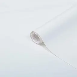 Produktbild: d-c-fix Möbel-Klebefolie Weiß matt 45 cm x 2 m - Möbelfolie selbstklebende Küchenfolie Folierung Küchen-Schrank Schrankfolie Deko-Folie Tisch Tischfolie Fensterbank Küchenfronten wasserfest