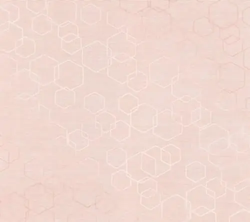 Produktbild: d-c-fix Tischdecke Woven Elegance, Tischläufer Tischbelag Tischtuch Tischwäsche Wachstuch Tisch, 100 Prozent Polyester Gewebe Acrylbeschichtung Lebensmittelecht, Esta roseTischläufer 40 cm x 150 cm