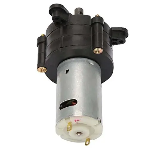 Produktbild: DC-Generator Miniatur-Handkurbel-Wind-Hydraulik-Generator Power Energy Dynamotor für die Stromversorgung der Notbeleuchtung