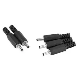 Produktbild: DC-Stecker DC-Hohlstecker Adapter 3.5 mm x 1.3 mm DC Power Male Plug Lötstecker für Media Player, Kleine Elektronikprojekte,CCTV usw DC Netzstecker, Männliches DC Stecker-Set, 5.1-Kanal