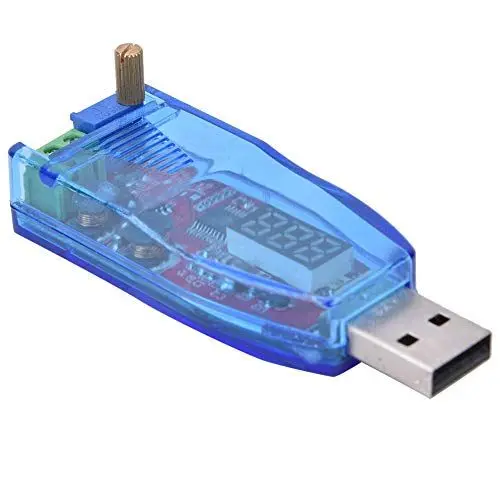 Produktbild: DC-zu-DC-Spannungsregler, 5 V auf 1–24 V, Aufwärts-/Abwärtswandler, Stromversorgungsmodul, USB-Stromrichter, DC-DC-Netzteil, Boost-USB-Leistungsreglermodul, Industrie-Netzteil