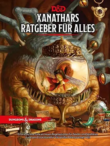 Produktbild: D&D: Xanathars Ratgeber für Alles: Dungeons & Dragons