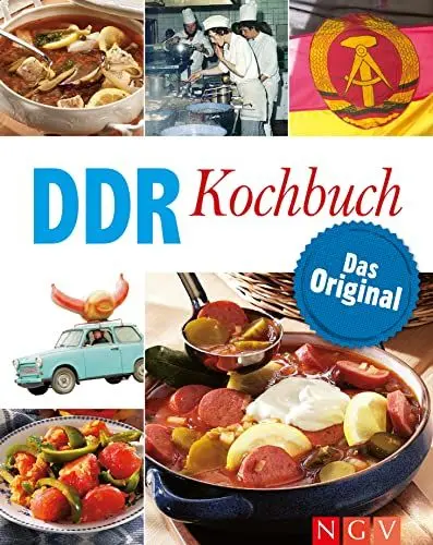 Produktbild: DDR Kochbuch: Das Original I Das Kochbuch für Ostalgiker mit über 80 Rezepten