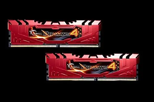 Produktbild: DDR4 8GB PC 2400 CL15 G.Skill KIT (2x4GB) 8GRR Ripjaws 4