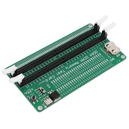 Produktbild: DDR4-Speichertester, PCB-Desktop-Computer DDR4-Testkarte Professioneller -Eingangsanschluss für Desktop-Computer