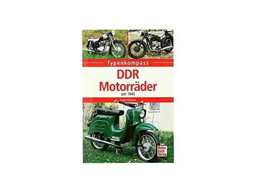 Produktbild: DDR-Motorräder: seit 1945