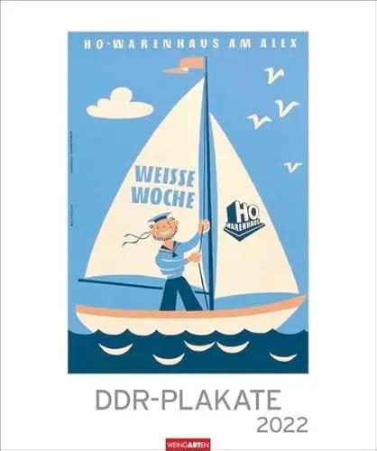 Produktbild: DDR-Plakate Edition Kalender 2022