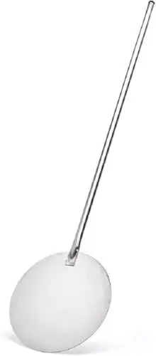 Produktbild: De Buyer Pizza Slice rund, Edelstahl, Pelle (1) - L. Manche 96 cm - ø 31 cm