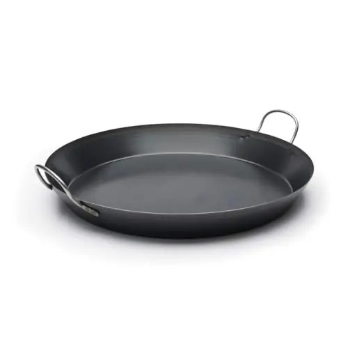Produktbild: De Buyer Tôle Plat Paella-Pfanne, Edelstahl, Silber, 60 cm