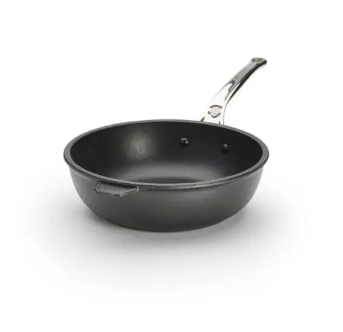Produktbild: De Buyer - Antihaftbeschichtete Sauteuse CHOC EXTREME - 24 cm - 8304.24