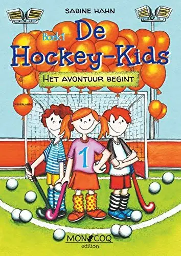 Produktbild: De Hockey-Kids: Het avontuur begint