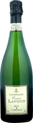 Produktbild: De Ladoucette Comtesse Lafond Brut Champagner (1 x 0.75 l)